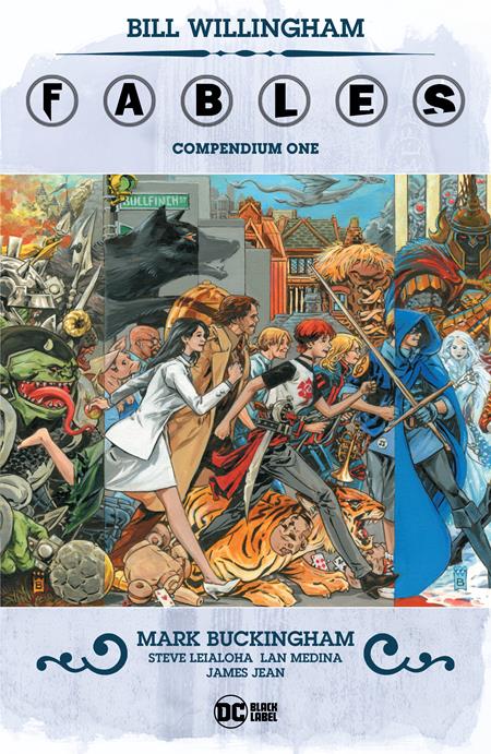 Fables Compendium TPB Volume 01 (Mature)