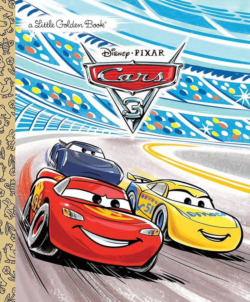 CARS 3 LITTLE GOLDEN BOOK