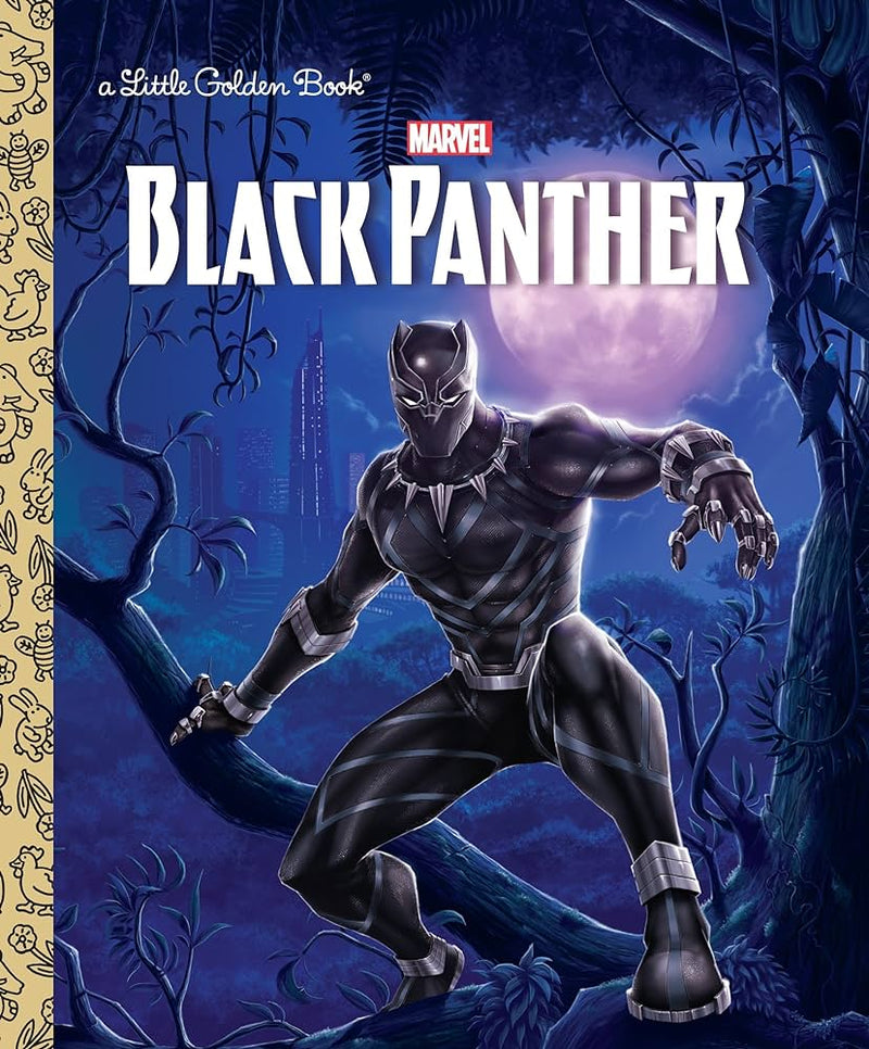 Black Panther Little Golden Book