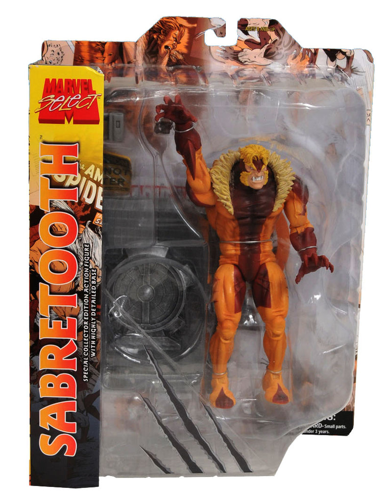 Marvel Select Sabertooth Action Figure