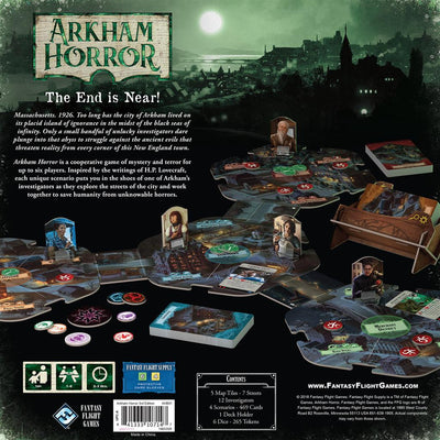 Arkham Horror Third Edition Core Set