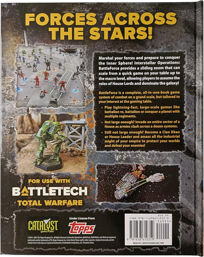 BattleTech: Interstellar Operations Battleforce