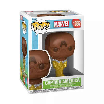 POP! Marvel Captain America Chocolate Vinyl Figure