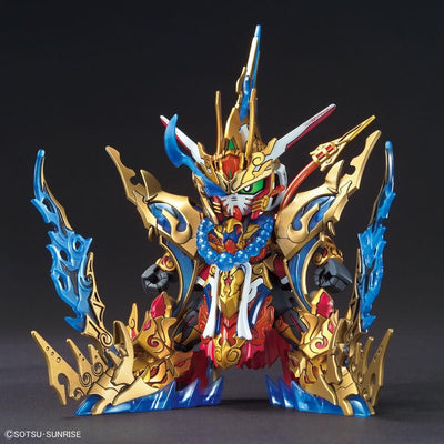 Super Deformed Gundam World Heroes - #09 Wukong Impulse Gundam DX Set Model Kit