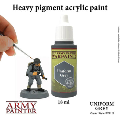 Warpaints: Uniform Grey 18ml