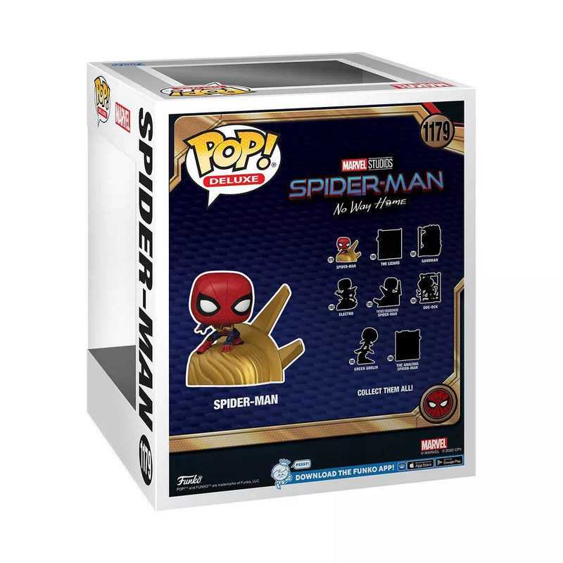 POP! Spider-Man: No Way Home - Spider-Man (Target Exclusive) Vinyl Figure