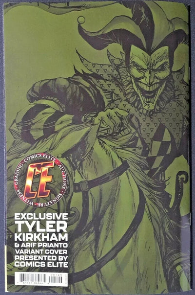 Dark Knights Of Steel #1 Tyler Kirkham Variant Limited to 1500