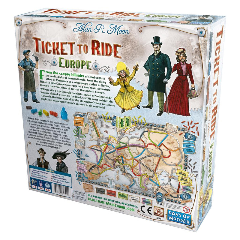 Ticket To Ride Europe