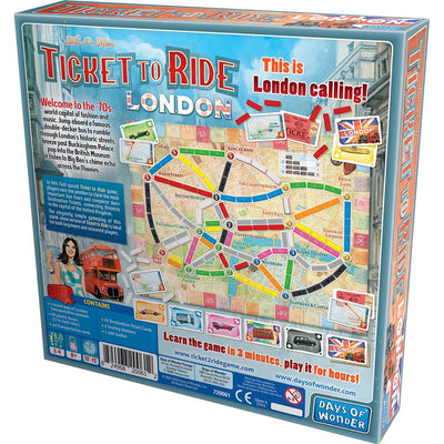 Ticket To Ride Express: London