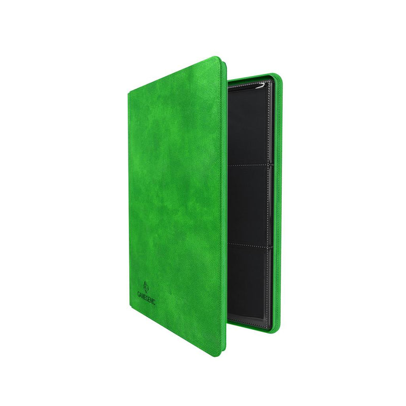 Zip-Up Album 18-Pocket - Green