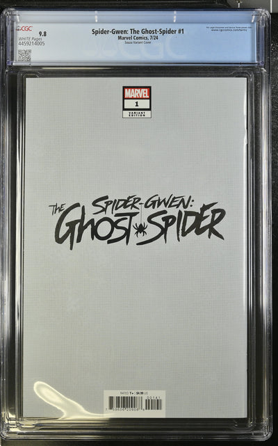 Spider-Gwen Ghost-Spider (2024) #1 - CGC 9.8 - Souza Variant Foil Cover