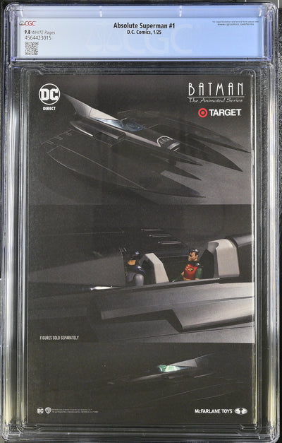Absolute Superman (2025) #1 - CGC 9.8 - First Print