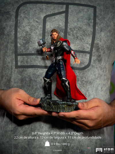 Statue Thor (Battle of New York) - Infinity Saga - BDS Art Scale 1/10 - Iron Studios