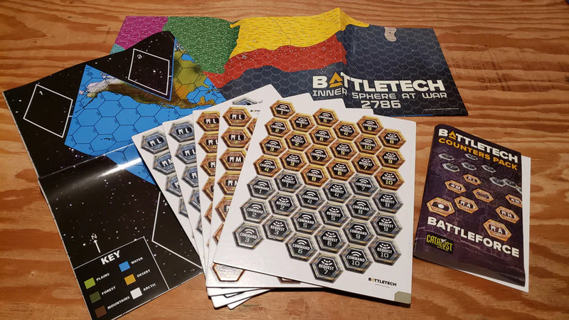 BattleTech: Battle Force - Counters Pack