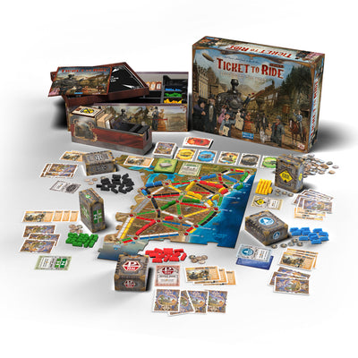 Ticket to Ride Legacy Legends of the West