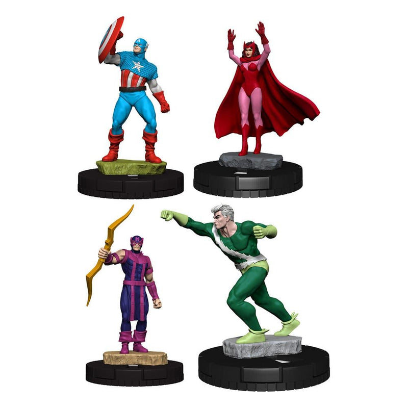 Marvel HeroClix 400 - Cap&