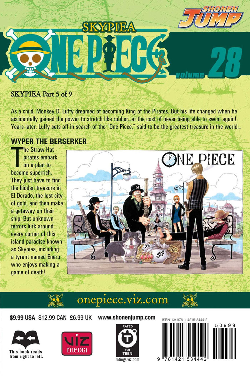 One Piece Graphic Novel Volume 28