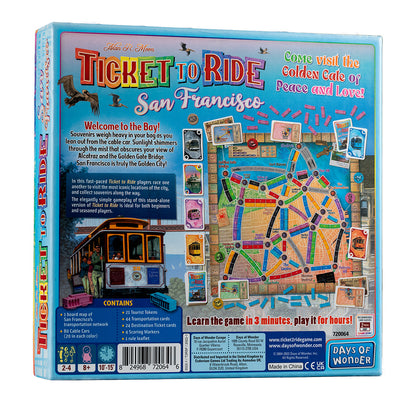 Ticket to Ride San Francisco