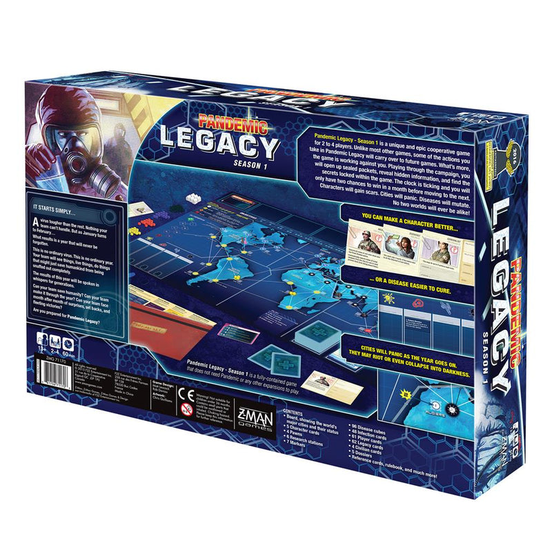 PANDEMIC: LEGACY SEASON 1 (BLUE EDITION)