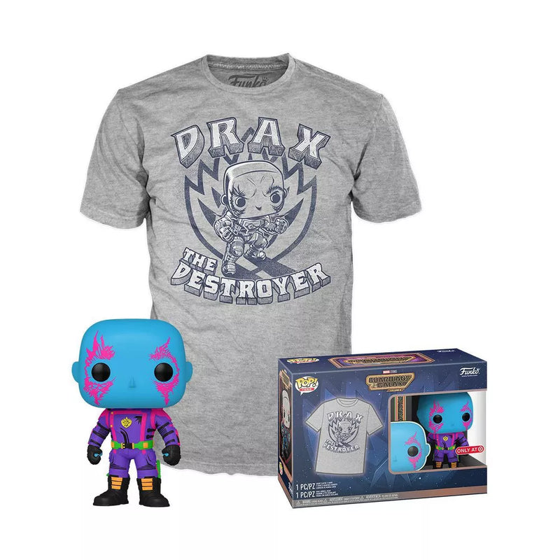 POP! Collectors Box: Guardians of the Galaxy - Volume 3 - Drax POP! & Tee (L) (Target Exclusive)