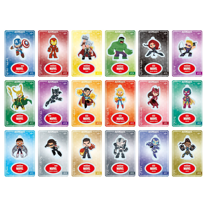 Super Clear Avengers By Gurihiru Starter Blind Mystery Pack