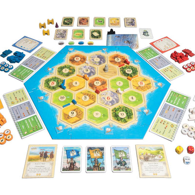 Catan: Cities & Knights Expansion