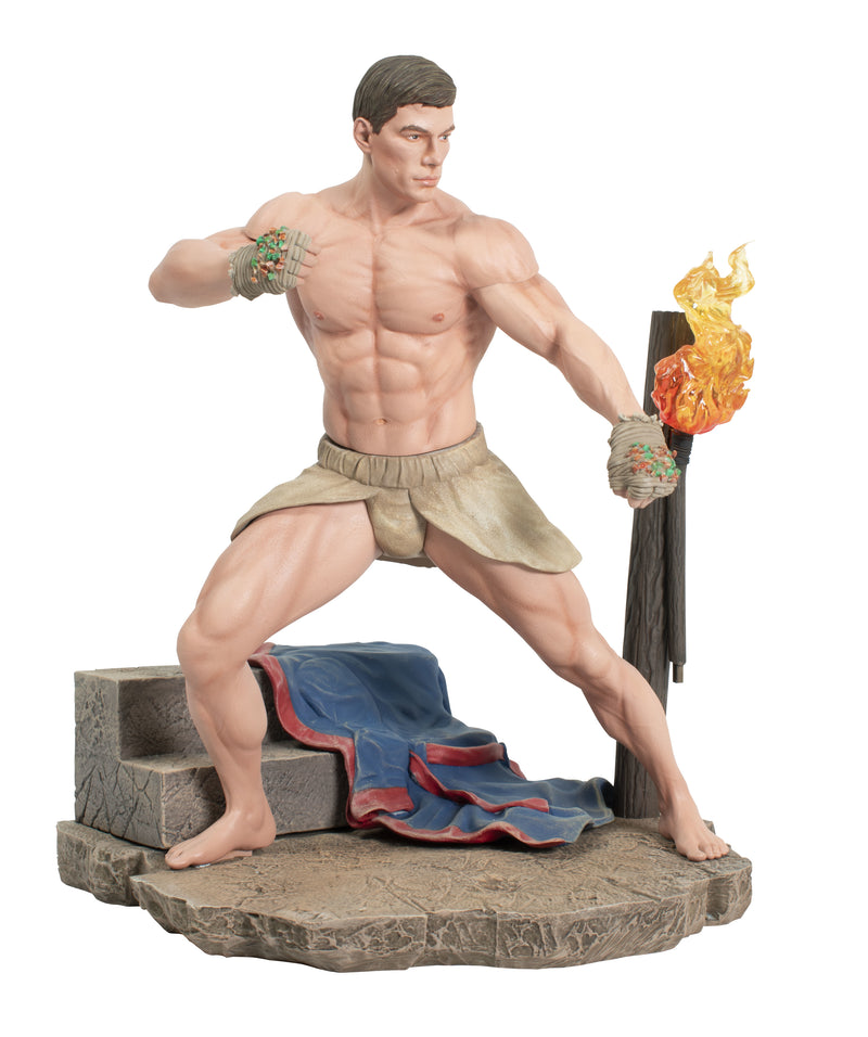 Jean-Claude Van Damme Gallery Tournament PVC Statue