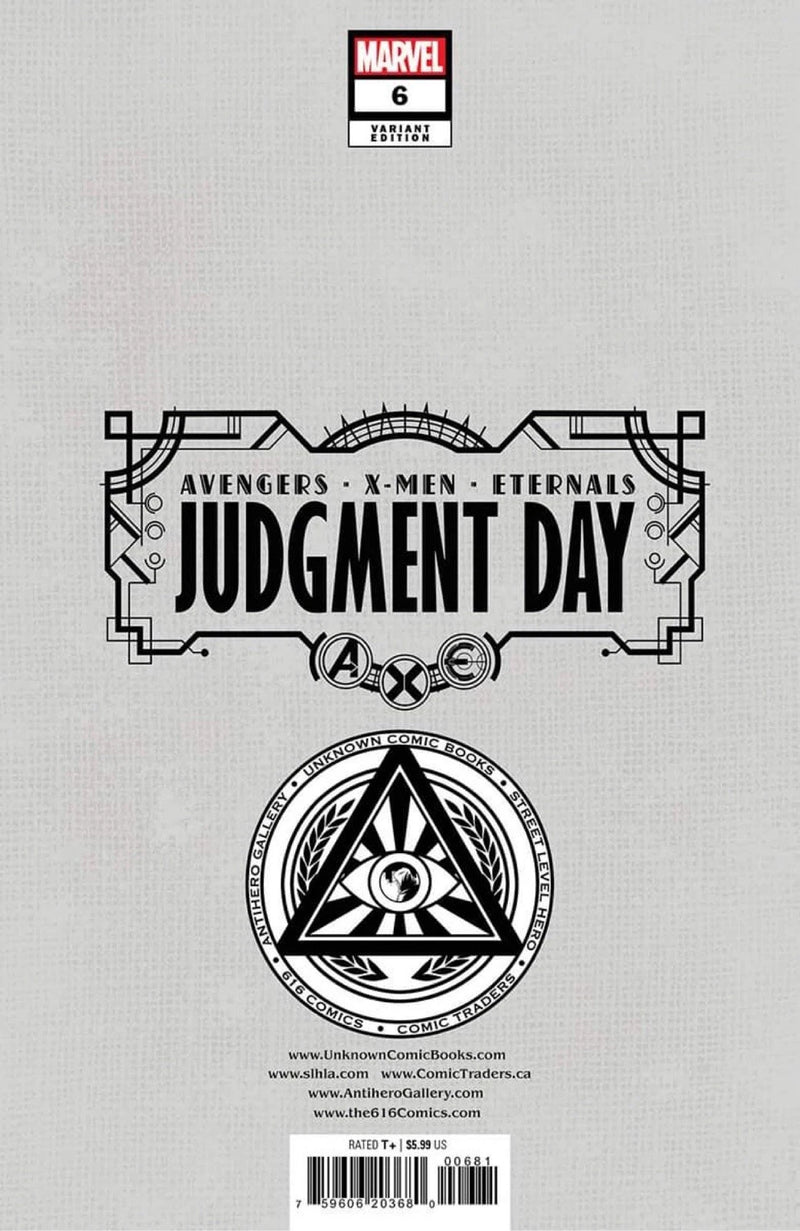 AXE Judgment Day Omega 