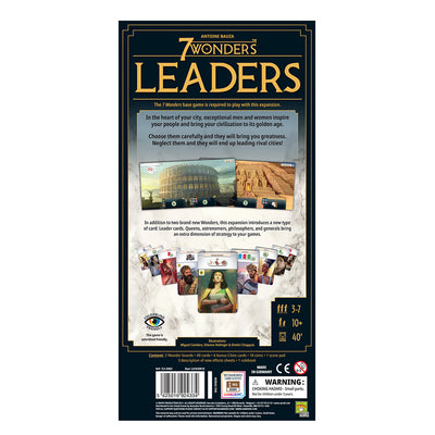 7 Wonders Leaders (New Edition)