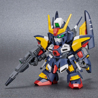 SDCS - Mobile Suit Gundam #18 Tornado Gundam Cross Silhouette Model Kit