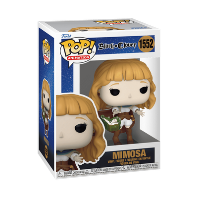 Pop Animation Black Clover Mimosa Vinyl Figure