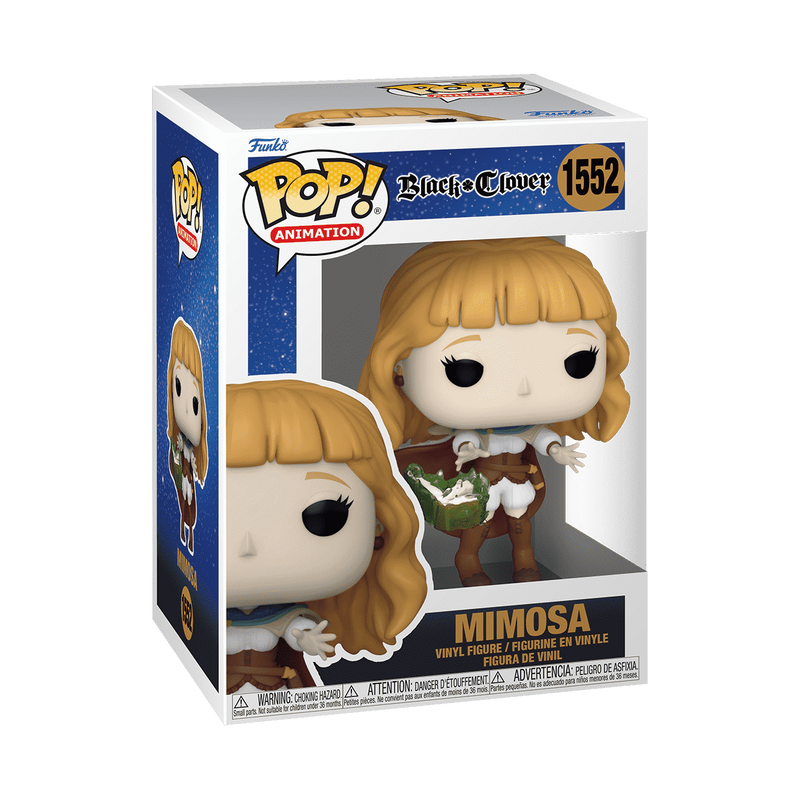 Pop Animation Black Clover Mimosa Vinyl Figure