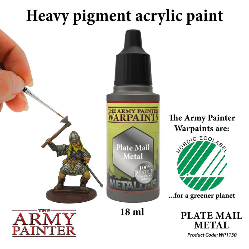 Warpaints: Plate Mail Metal 18ml