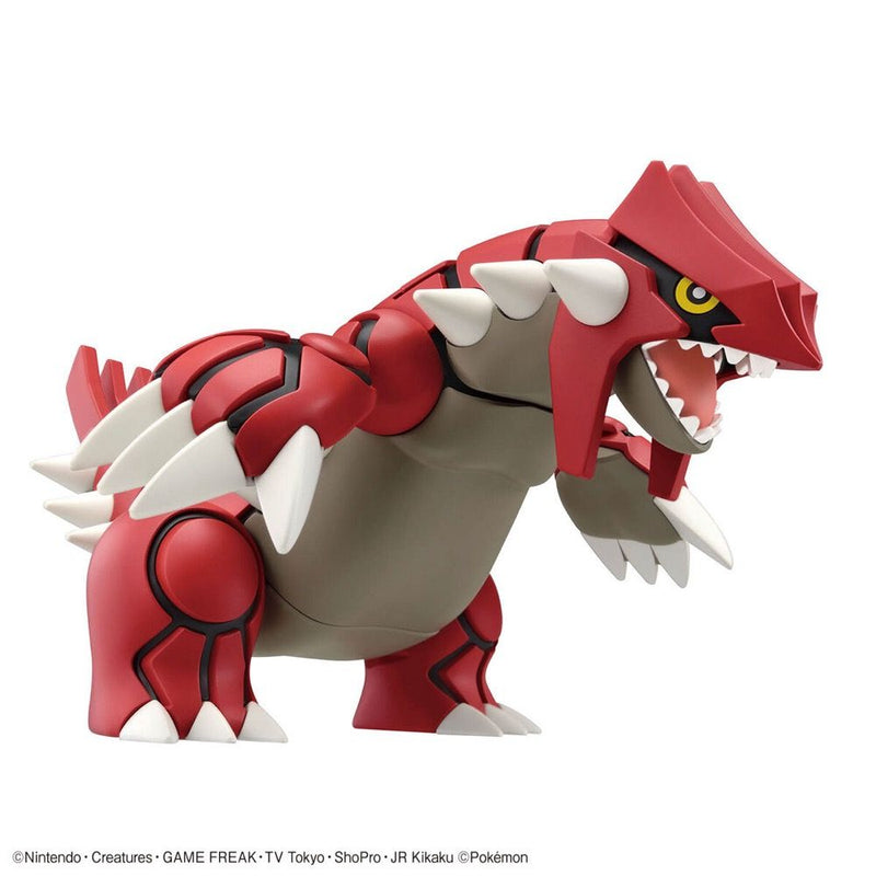 Pokemon Groudon Model Kit