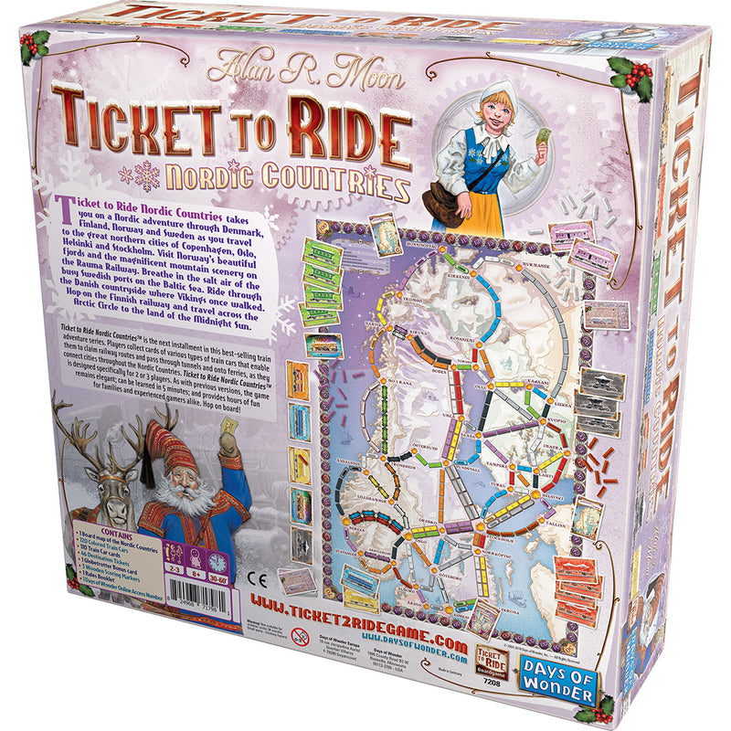 Ticket to Ride Nordic Countries