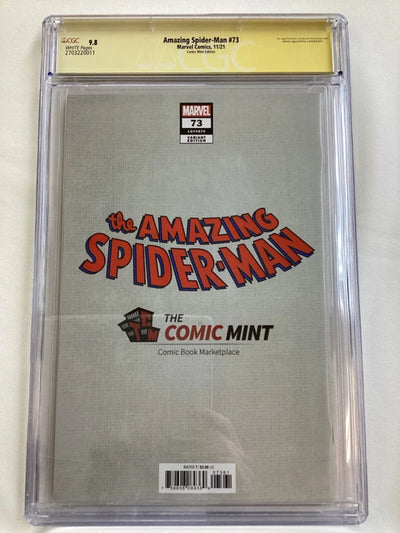 Amazing Spider-Man (2021) #73 - CGC 9.8 - Joe Jusko Cover & Auto - Comic Mint Exclusive!