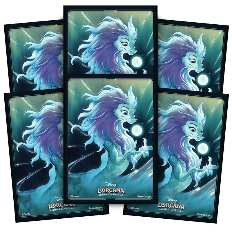 Disney Lorcana Rise of the Floodborn Card Sleeves - Sisu