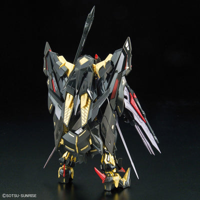 Real Grade - Gundam SEED Astray #24 Gundam Astray Gold Frame Amatsu Mina Model Kit