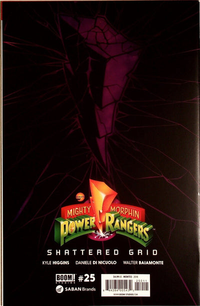 Mighty Morphin Power Rangers #25 Saba Sword Variant