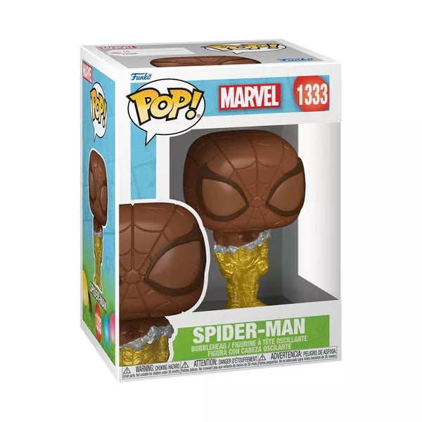 POP! Marvel Spider-Man Chocolate Vinyl Figure