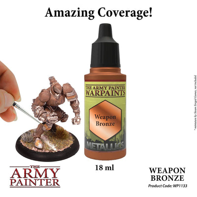 Warpaints Weapon Bronze 18ml