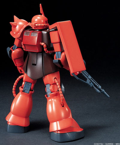 HGUC - #32 MS-06S Char's Zaku II Model Kit