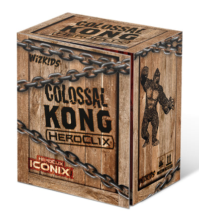 DC Heroclix Iconix Colossal Kong