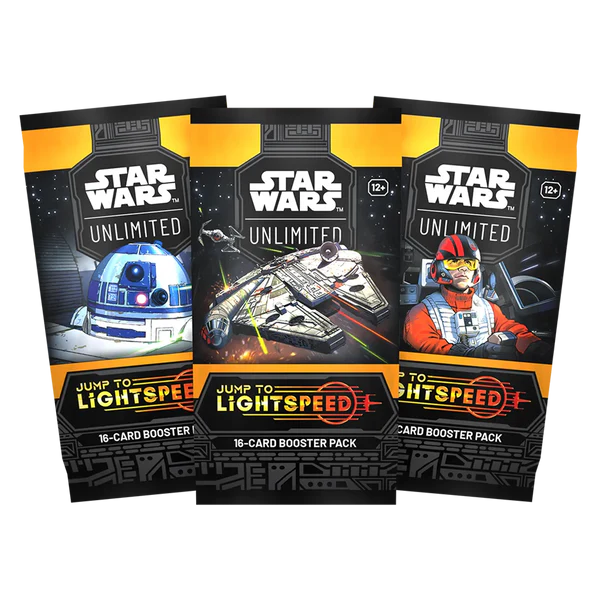 Star Wars Unlimited – Jump to Lightspeed Carbonite Booster Pack