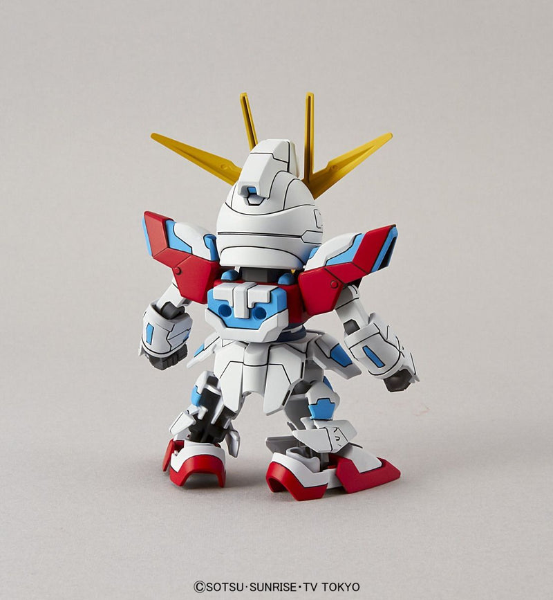 SD Gundam EX Standard Try Burning Gundam Model Kit