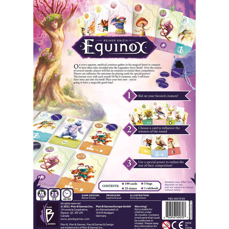 EQUINOX - Purple Version