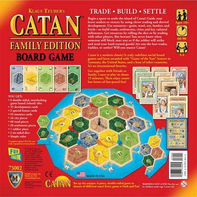 Catan Family Edition