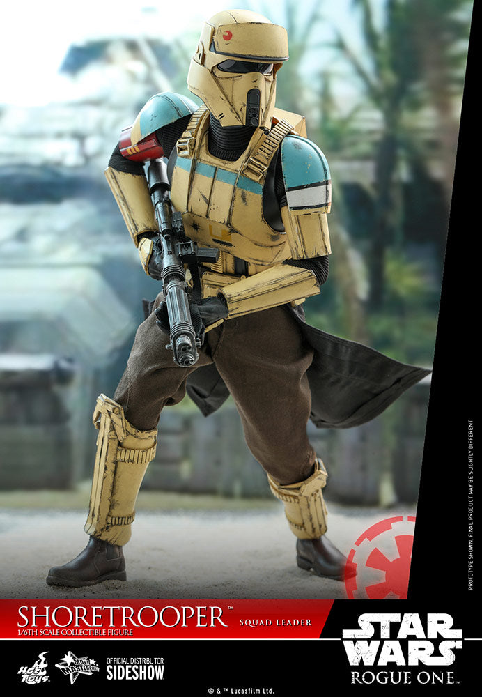 Hot Toys Star Wars Shoretrooper Squad Leader Sixth Scale Collectible Figure