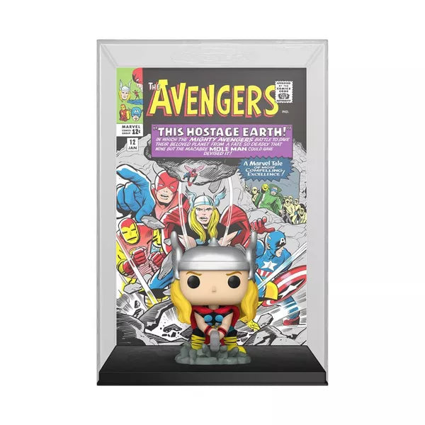 Funko POP! Comic Cover: Marvel - Avengers Thor (Target Exclusive) Vinyl Figure