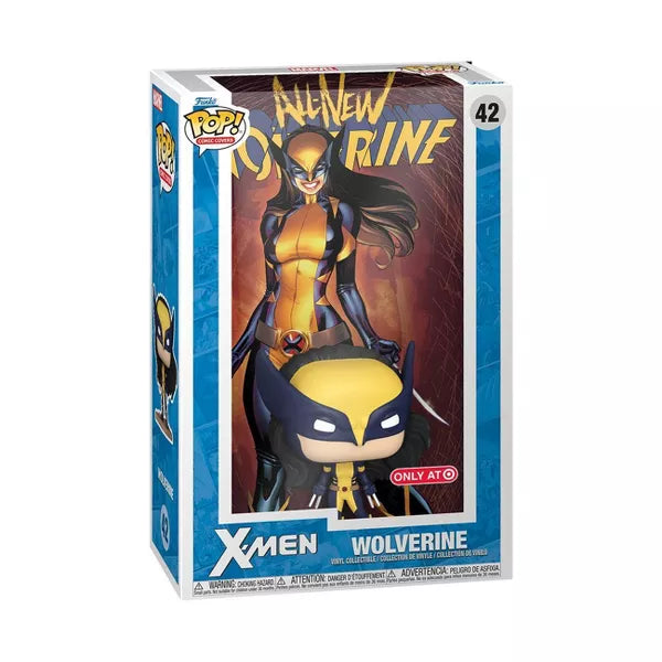 Funko POP! Comic Cover: Marvel All New Wolverine - Wolverine (Target Exclusive) Vinyl Figure